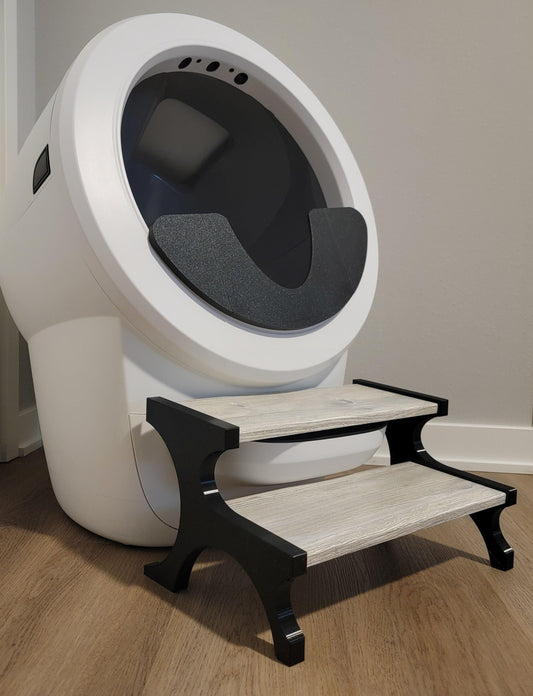 Cat Steps for Litter-Robot 4, 5, 5 Pro, or EVO | Senior Cats & Kittens!