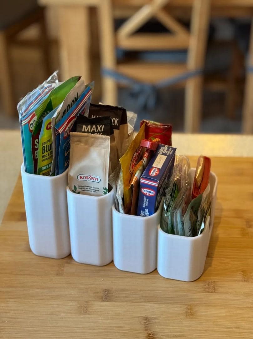 Pantry Organizer - Tiered - for Taco Packets or any other items