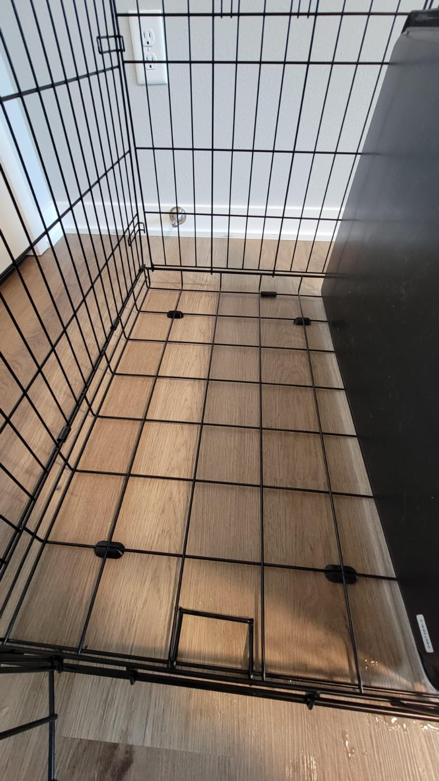 Universal Dog Kennel Replacement Feet | Set of 16 | Non-Slip, Floor-Safe Crate Pads