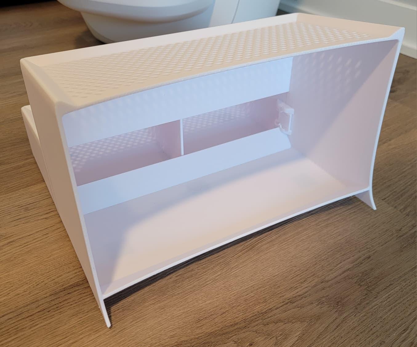 Steps Platform for Litter-Robot 4 | Easy Access and Ultimate Litter Control!