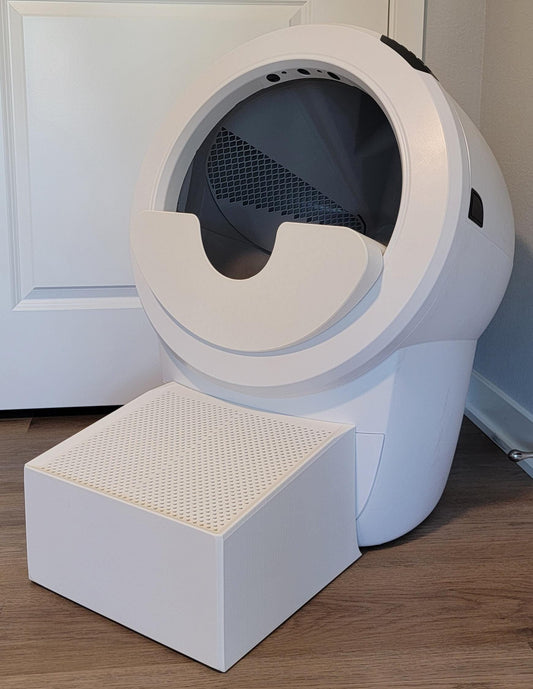 Litter Platform & Max Shield Bundle for Litter-Robot 4 | Stop Litter Tracking Outright!