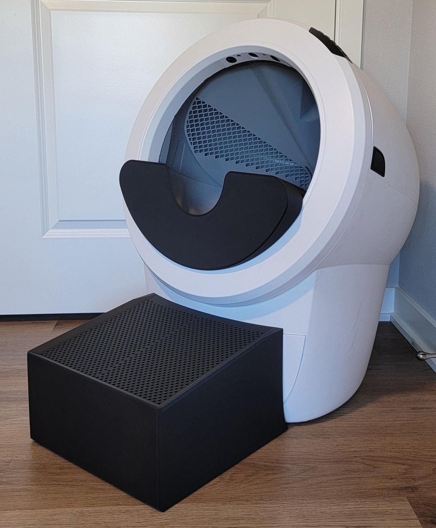 Litter Platform & Max Shield Bundle for Litter-Robot 4 | Stop Litter Tracking Outright!