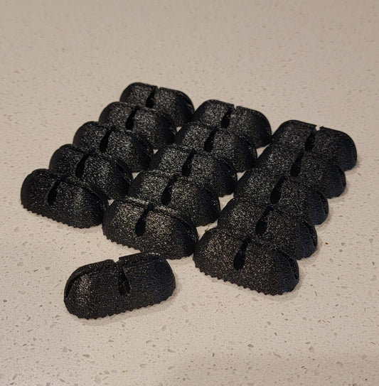 Universal Dog Kennel Replacement Feet | Set of 16 | Non-Slip, Floor-Safe Crate Pads