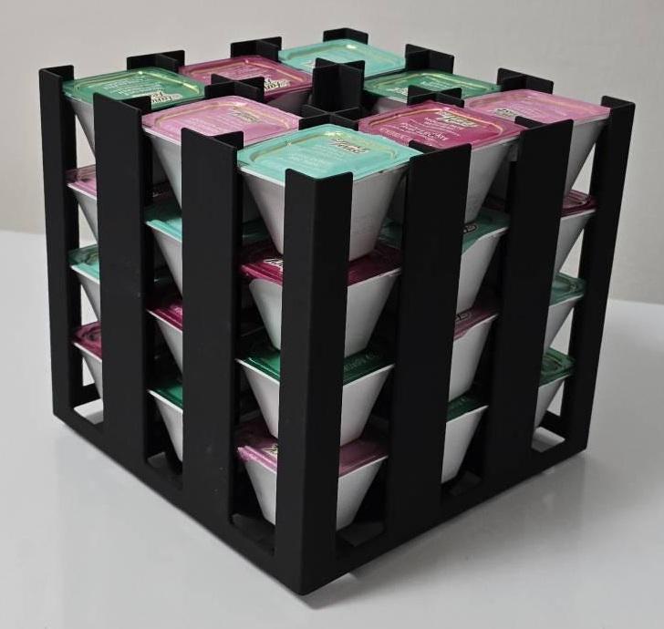 Fancy Feast Gems Lazy Susan Cat Food Holder - Holds 36 Packs