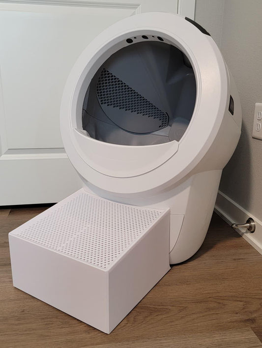 Litter Platform for Litter-Robot 4, 5, 5 Pro, or EVO | Your Ultimate Tracking Solution!