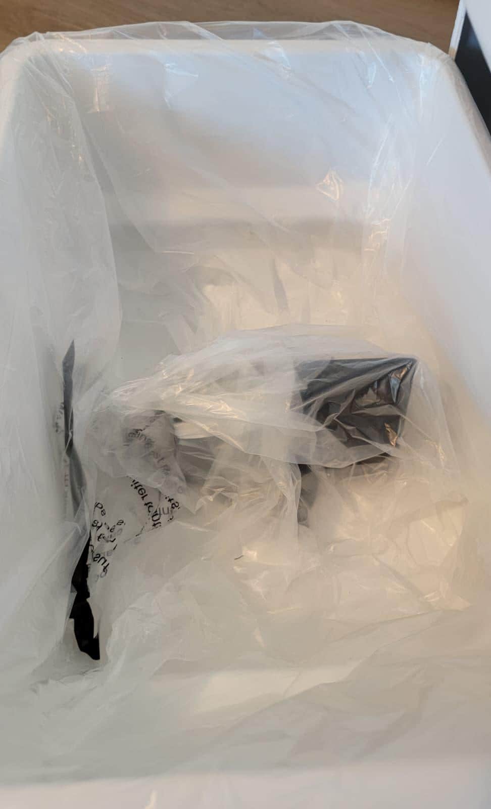 The Poo Leveler Insert for Litter Robot 4 Waste Drawer - Extended Capacity to go longer between changing bags!