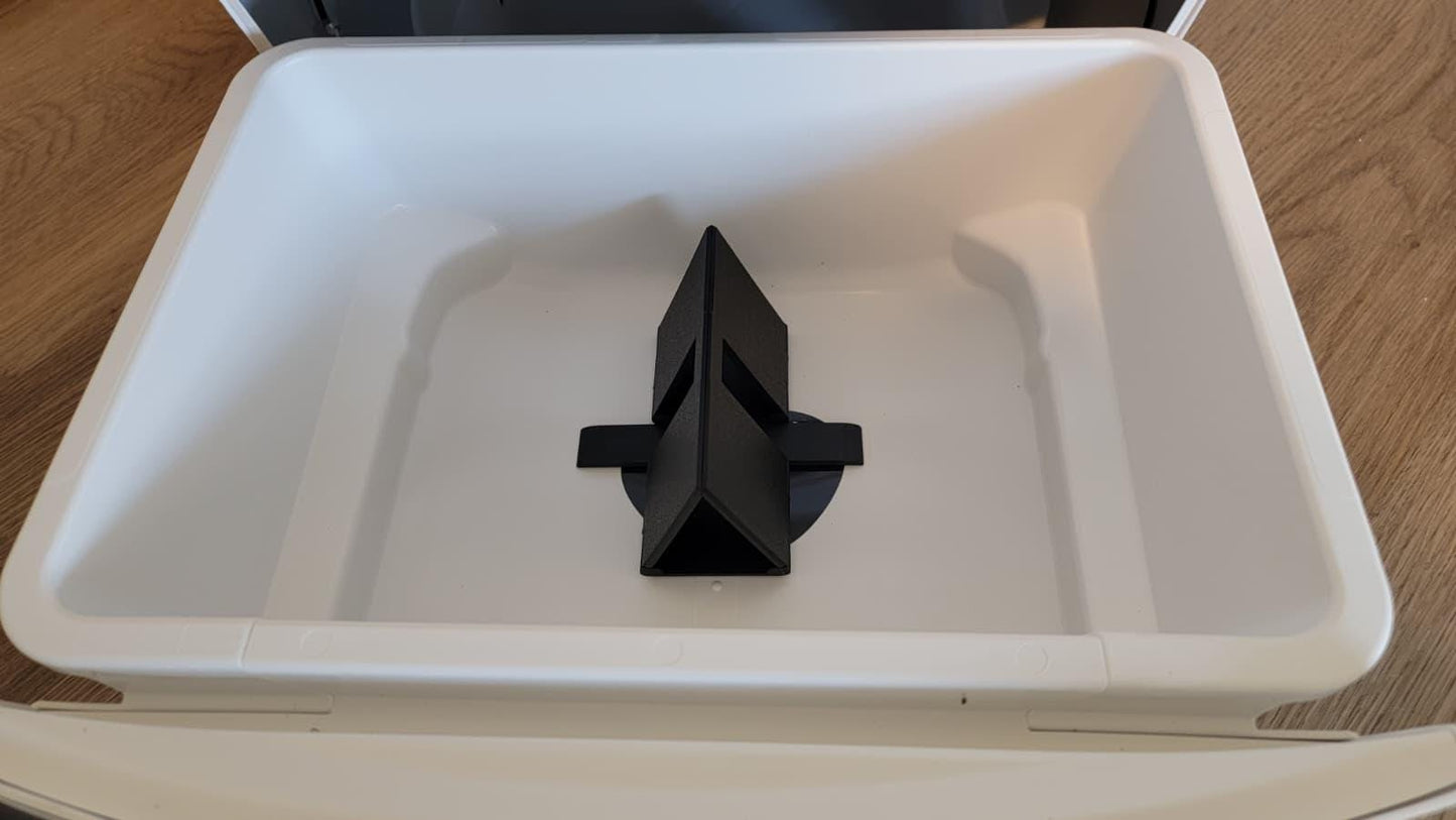 The Poo Leveler Insert for Litter Robot 4 Waste Drawer - Extended Capacity to go longer between changing bags!