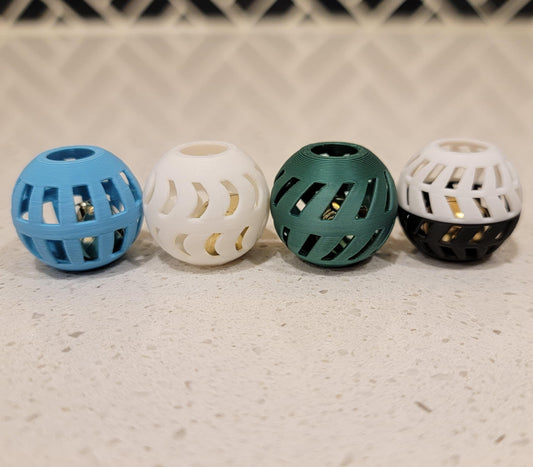 Jingle Cat Toy Balls - 28 or 56 Pack, Interactive Kitten Toys