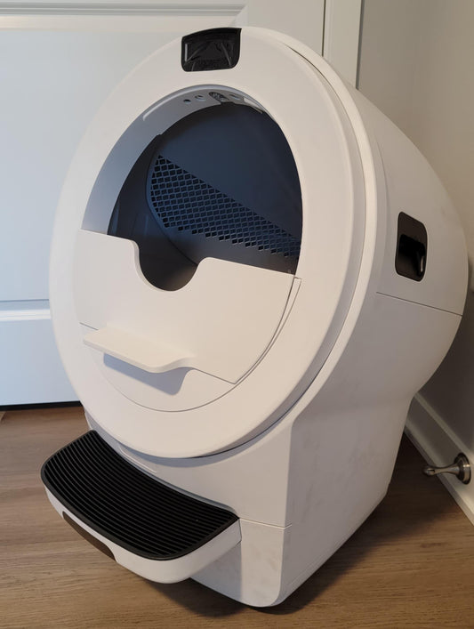 Pee Guard Max Shield 5 for Litter-Robot 5, 5 Pro : Anti-Flicking, One-Piece Design - White or Black