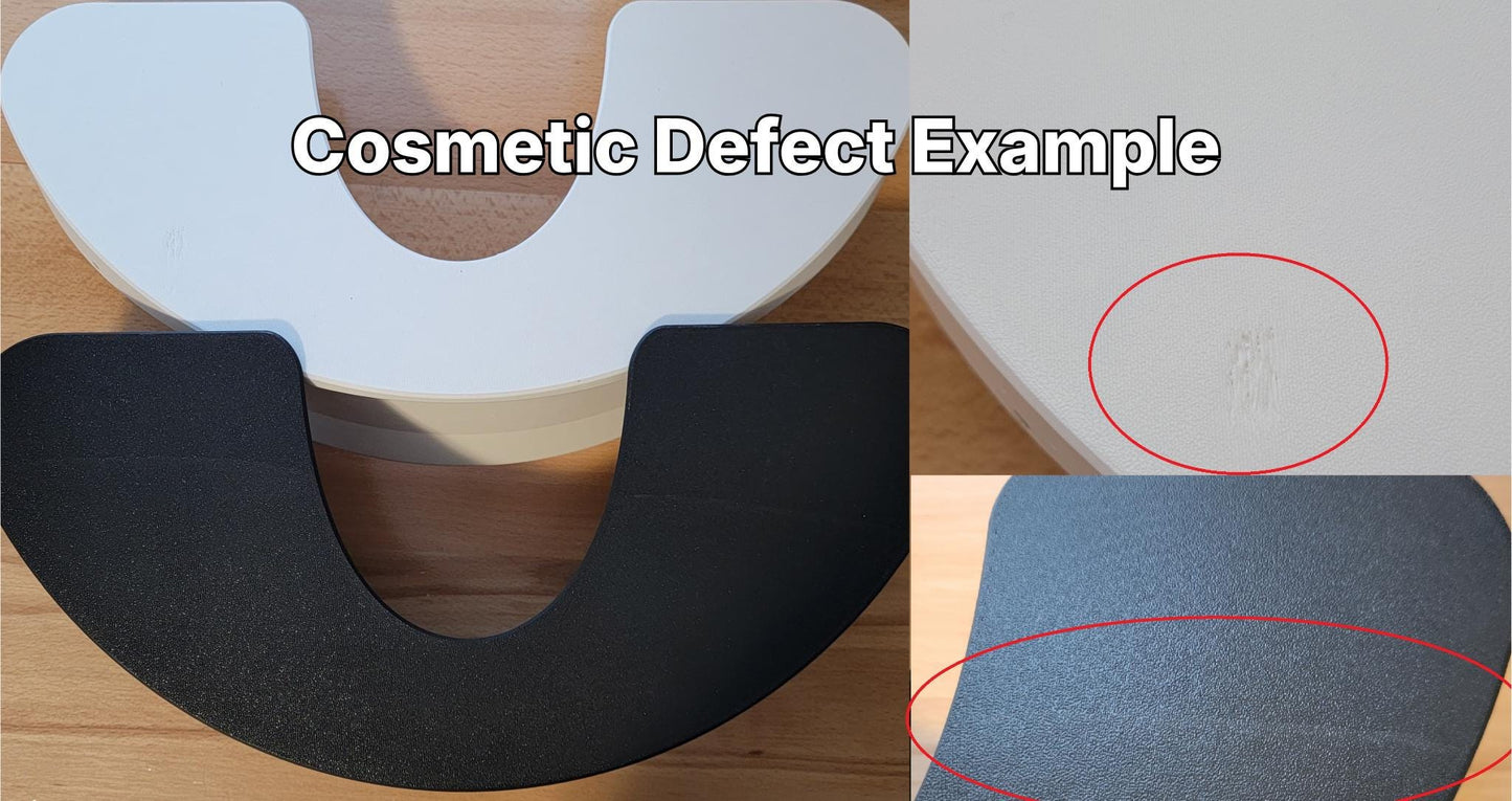 Low Entry Max Shield for Litter-Robot 4: Anti-Flicking, Single Part, White or Black