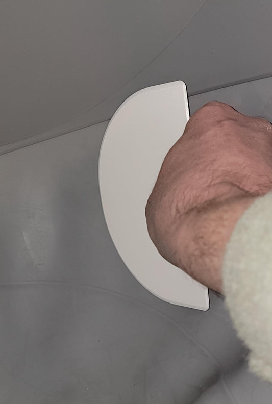 The GlobeScraper Compatible with Litter-Robot | Liner-Safe Stuck-Waste Removal Tool | Deep Cleaning Accessory for 3, 4, 5, Pro, and EVO