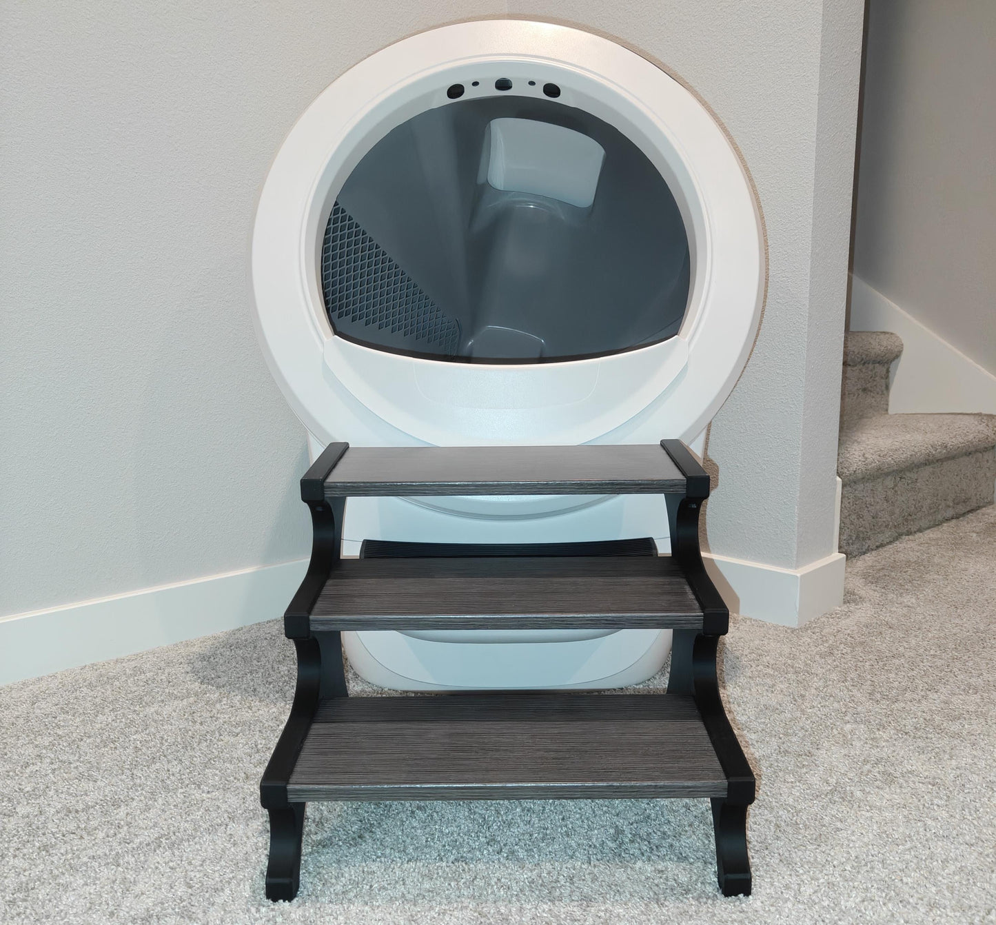 Cat Steps for Litter-Robot 4, 5, 5 Pro, EVO | Senior Cats & Kittens!