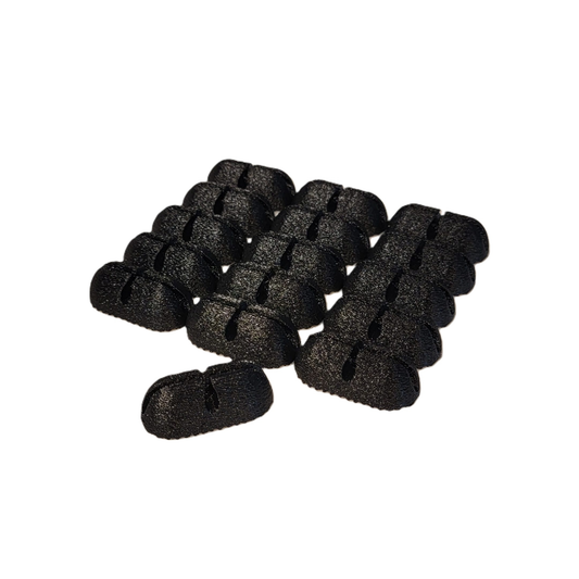 Universal Dog Kennel Replacement Feet | Set of 16 | Non-Slip, Floor-Safe Crate Pads