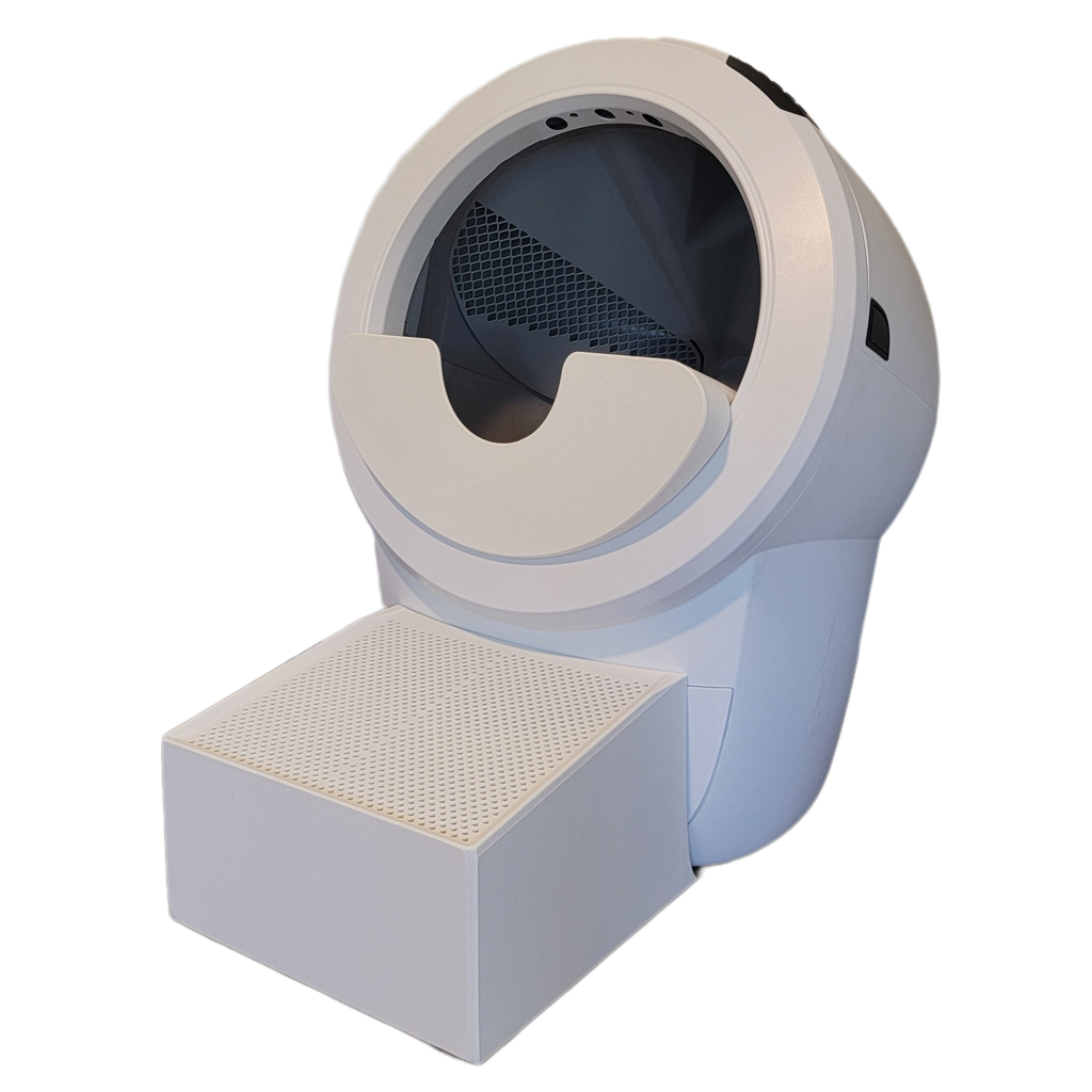 Litter Platform & Max Shield Bundle for Litter-Robot 4 | Stop Litter Tracking Outright!