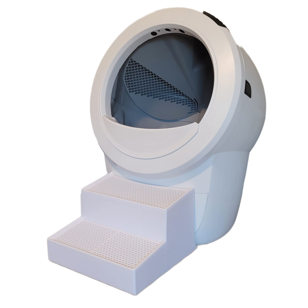 Steps Platform for Litter-Robot 4, 5, 5 Pro, or EVO | Easy Access and Ultimate Litter Control!