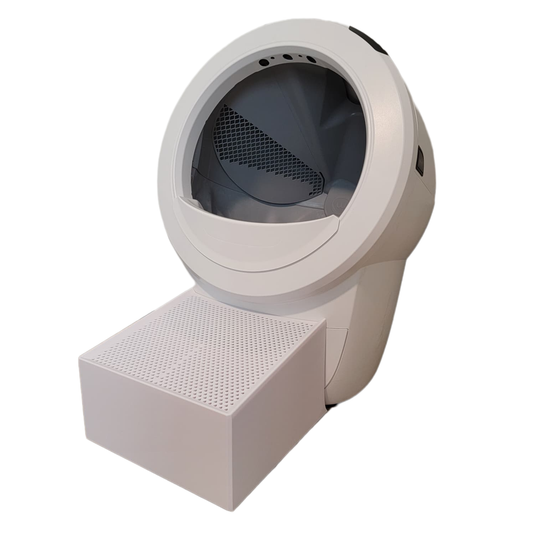 Litter Platform for Litter-Robot 4, 5, 5 Pro, or EVO | Your Ultimate Tracking Solution!