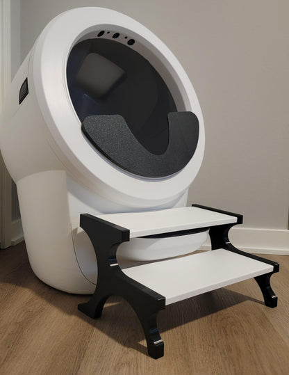 Cat Steps for Litter-Robot 4, 5, 5 Pro, or EVO | Senior Cats & Kittens!