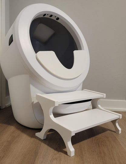 Cat Steps for Litter-Robot 4, 5, 5 Pro, or EVO | Senior Cats & Kittens!
