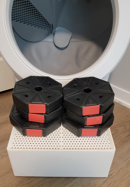 Litter Platform & Max Shield Bundle for Litter-Robot 4 | Stop Litter Tracking Outright!