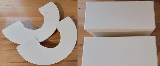 Scratch N Dent Shields Platforms Lazy Susan's: DIY Project, Save Money!