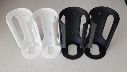 Wall Mount Cat Food Can Holder: Set of 2, Holds 20 Cans