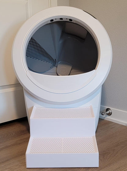 Steps Platform for Litter-Robot 4, 5, 5 Pro, or EVO | Easy Access and Ultimate Litter Control!