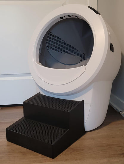Steps Platform for Litter-Robot 4, 5, 5 Pro, or EVO | Easy Access and Ultimate Litter Control!