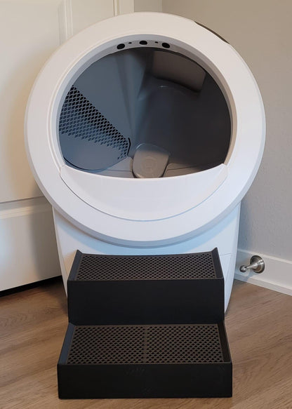 Steps Platform for Litter-Robot 4, 5, 5 Pro, or EVO | Easy Access and Ultimate Litter Control!