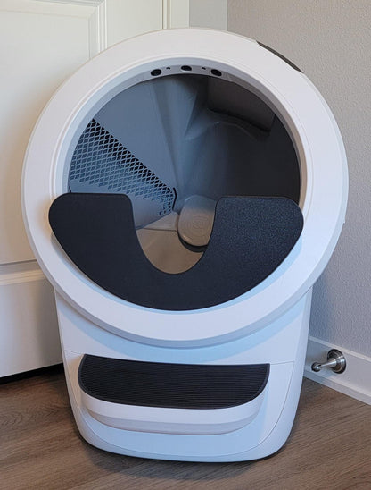 Low Entry Max Shield for Litter-Robot 4: Anti-Flicking, Single Part, White or Black