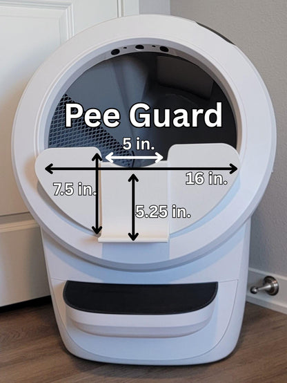 All Max Shield Options for Litter-Robot 4 : Anti-Flicking, One-Piece Design - White or Black