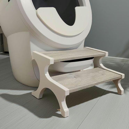 Cat Steps for Litter-Robot 4, 5, 5 Pro, or EVO | Senior Cats & Kittens!