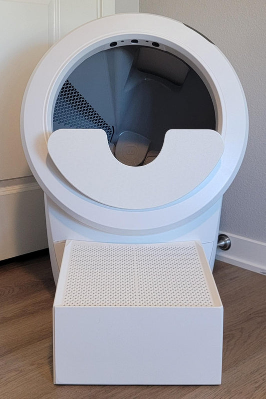 Litter Platform & Max Shield Bundle for Litter-Robot 4 | Stop Litter Tracking Outright!