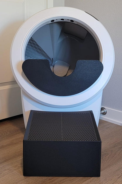 Litter Platform & Max Shield Bundle for Litter-Robot 4 | Stop Litter Tracking Outright!