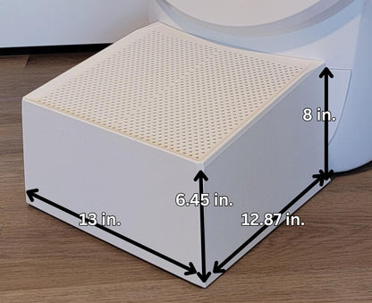Litter Platform & Max Shield Bundle for Litter-Robot 4 | Stop Litter Tracking Outright!
