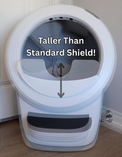 Litter Platform & Max Shield Bundle for Litter-Robot 4 | Stop Litter Tracking Outright!