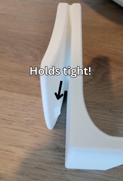 Pee Guard Max Shield Step for Litter-Robot 4 : Anti-Flicking, One-Piece Design - White or Black