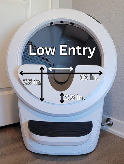 All Max Shield Options for Litter-Robot 4 : Anti-Flicking, One-Piece Design - White or Black