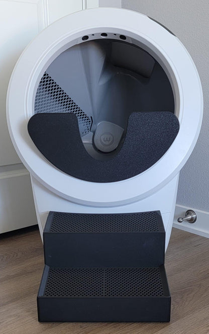 Litter Control Steps + Max Shield Bundle for Litter-Robot 4 - In Black or White