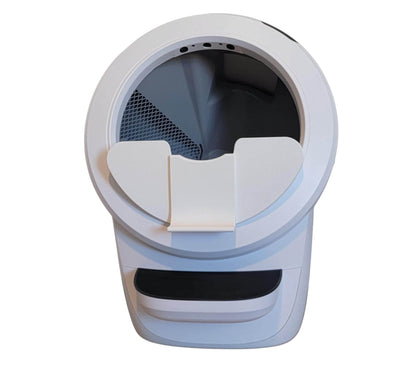 Pee Guard Max Shield Step for Litter-Robot 4 : Anti-Flicking, One-Piece Design - White or Black