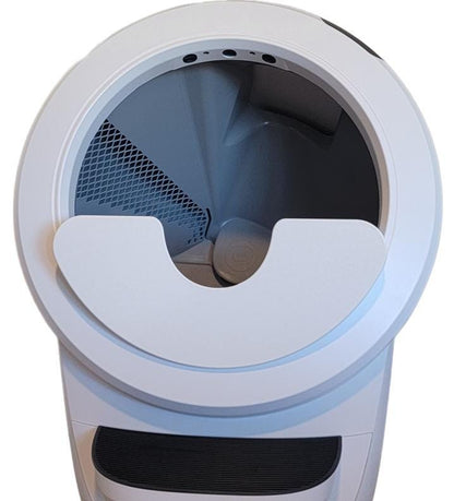 UPDATED! Max Shield for Litter-Robot 4 : Anti-Flicking, One-Piece Design - White or Black