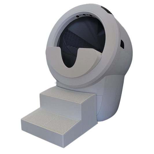 Litter Control Steps / Max Shield Bundle for Litter-Robot 4, 5, 5 Pro, EVO - In Black or White