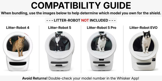 Litter Platform for Litter-Robot 4, 5, 5 Pro, EVO | Your Ultimate Tracking Solution!