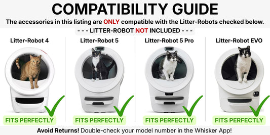 The GlobeScraper Compatible with Litter-Robot | Liner-Safe Stuck-Waste Removal Tool | Deep Cleaning Accessory for 3, 4, 5, Pro, and EVO