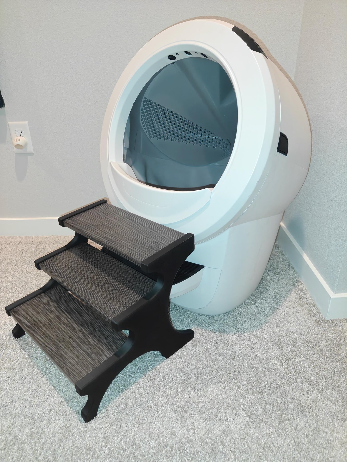 Cat Steps for Litter-Robot 4, 5, 5 Pro, EVO | Senior Cats & Kittens!
