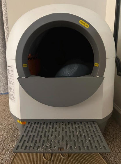 Max Shield for WARCAT 90 L | Anti-Flicking | One-Piece Design | Cleaner Floors!