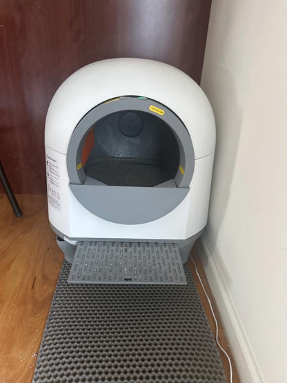 Max Shield for WARCAT 90 L | Anti-Flicking | One-Piece Design | Cleaner Floors!