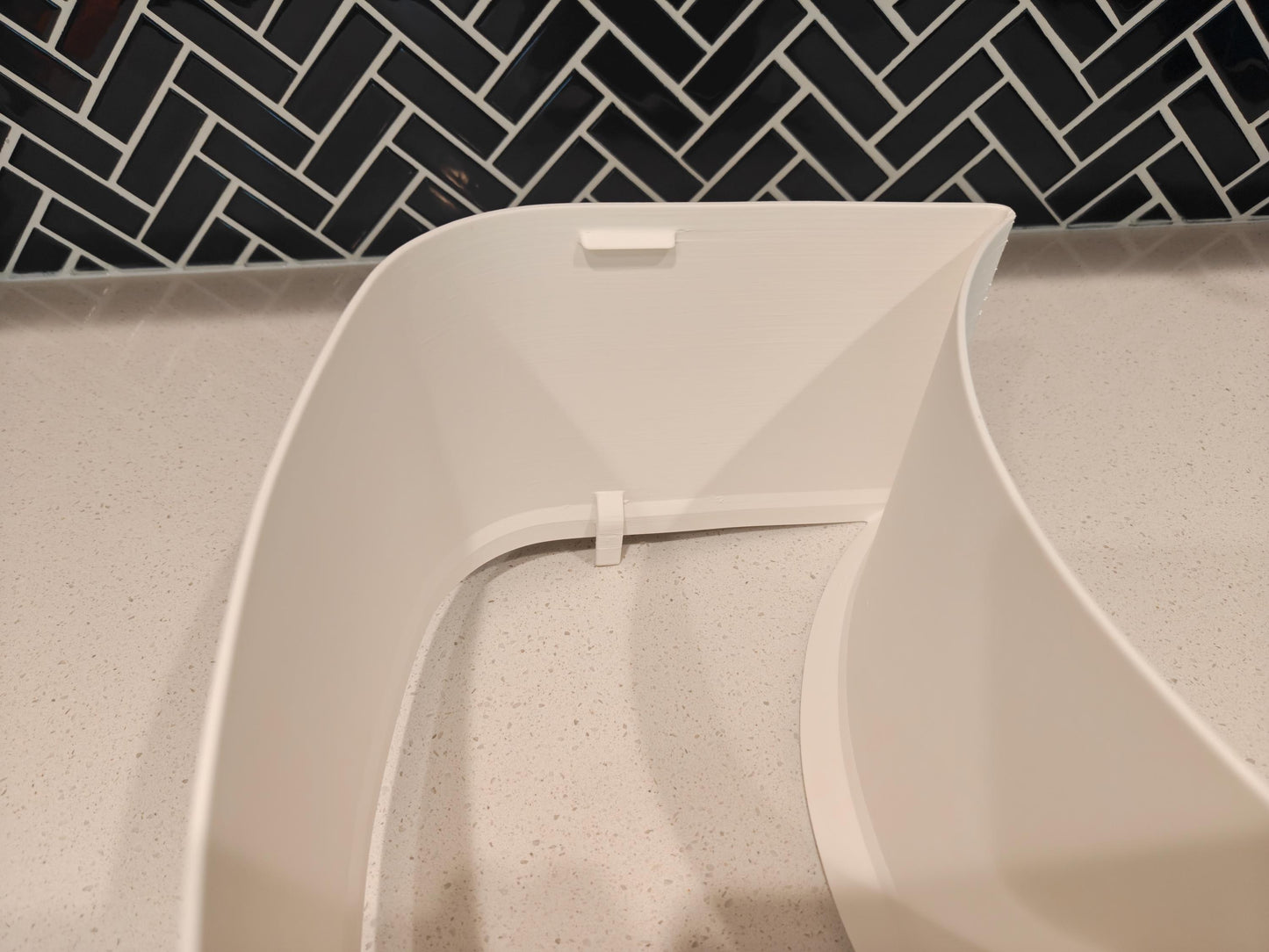 LitterHopper Extender Compatible with Litter-Robot 4 | 20lb High-Capacity Upgrade | Secure Fit Extension