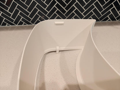 LitterHopper Extender Compatible with Litter-Robot 4 | 20lb High-Capacity Upgrade | Secure Fit Extension