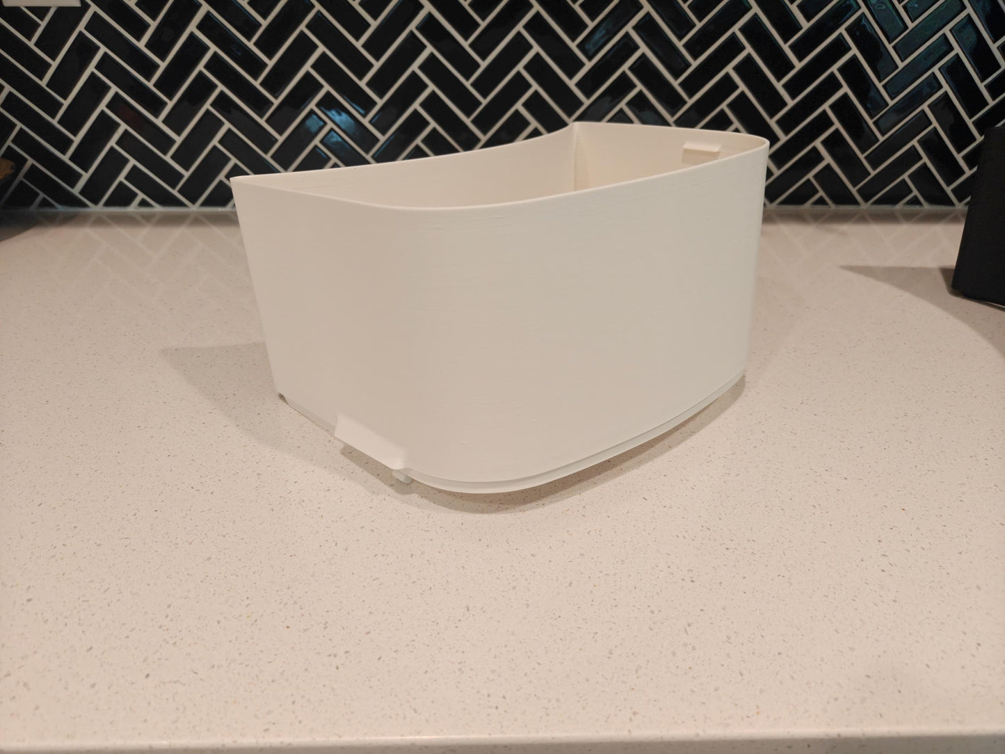 LitterHopper Extender Compatible with Litter-Robot 4 | 20lb High-Capacity Upgrade | Secure Fit Extension