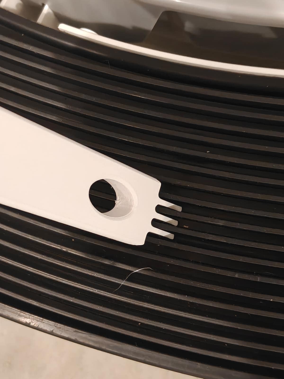 The GlobeScraper with Step Fork Compatible with Litter-Robot | Liner-Safe Stuck-Waste Removal Tool | Deep Cleaning Accessory